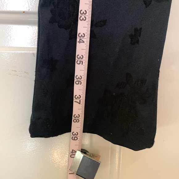 Size small stretch elegant black pants - Picture 7 of 13